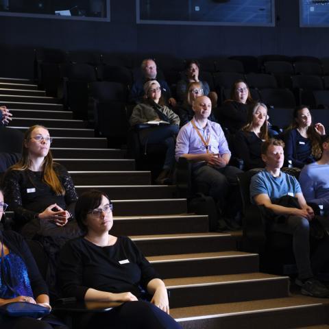 Gestir á ráðstefnu kennsluakademíunnar 2022